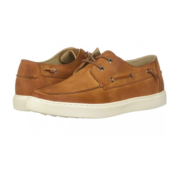 Kennethcole Vegan Sued Boat Shoe 